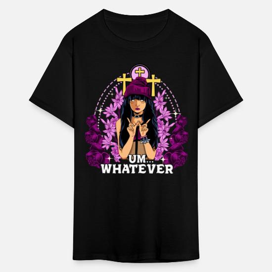 Umm Whatever Emo Goth Girl' Men's T-Shirt | Spreadshirt